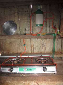 Biogas Stove