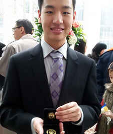 Biomedical Science Grad Hits High Note with Music Achievement