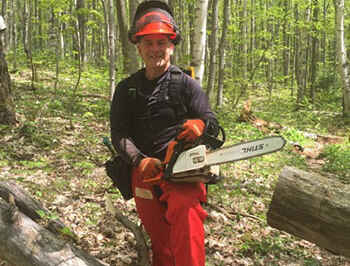 How Soy-Based Oils Can Help Make Bruce Trail Maintenance More Green