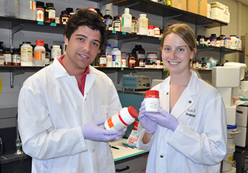 Paul Phares and Taylor McKay