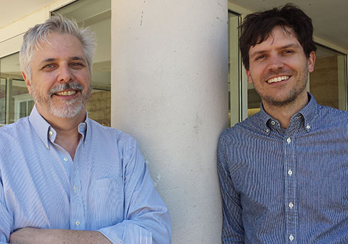 Owen Roberts, left, and Adam Hammond.