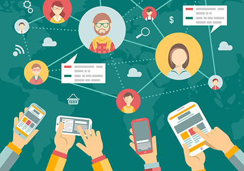 University of Guelph presentation provides guidance on social media etiquette for student groups, teams and staff.