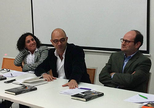 Guelph professor Jordi Diez at his book launch