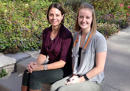 Using theatre students to participate in mock nutritional counselling at the University of Guelph