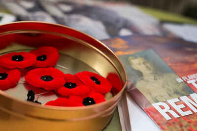 Poppy Portraits Depict Those Affected by War