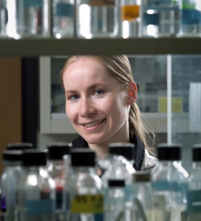 Sarah Wootton, University of Guelph researcher.