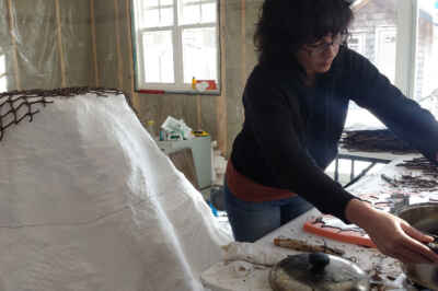 Artist Residency Program Brings Together Art and Science