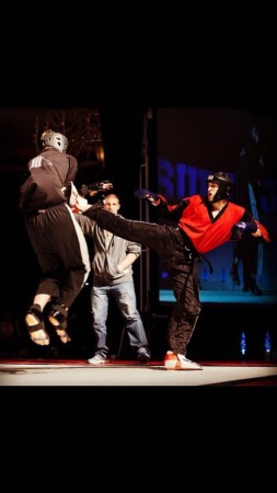 Guelph student and professional karate team member Nathan Skoufis