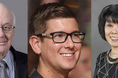 Three Graduates to Be Recognized at Alumni Gala