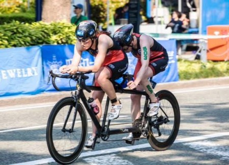 Sasha Boulton and Christine Robbins will compete in the Paralympics in Rio 2016.