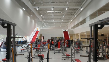 U of G athletic centre