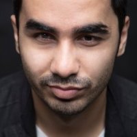 Blind Art Student Creates Intricate Portraits