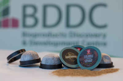 U of G-Created Compostable Coffee Pods Coming to a Store Near You