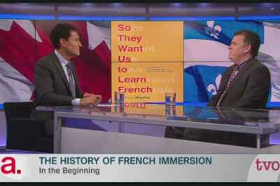 History Prof Discusses French Immersion on The Agenda