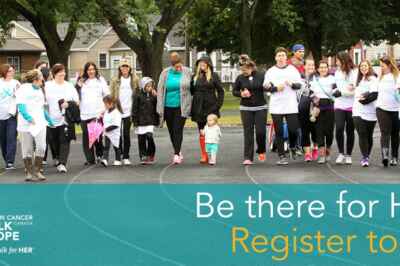 U of G Prof Connects with Cancer Survivor to Start Sept. 11 Guelph Walk