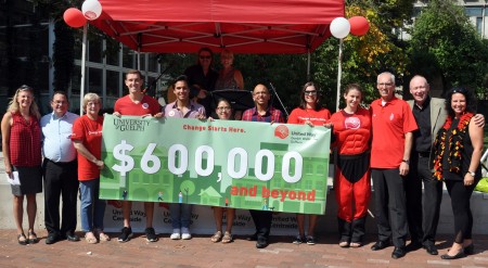 2016 United Way launch