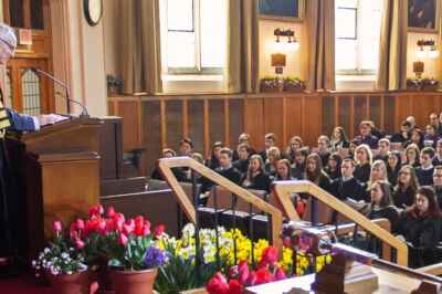 Four to Receive Honorary Degrees at Fall 2016 Convocation