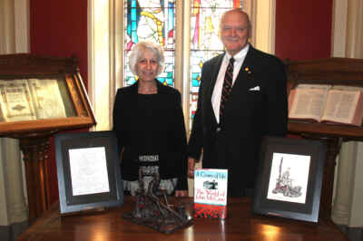 U of G Receives Rare Statue Commemorating “In Flanders Fields” Poet John McCrae