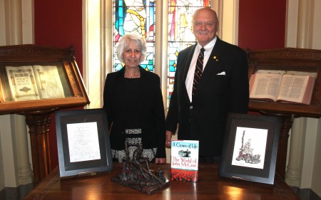 Eleanor and Ron Durst