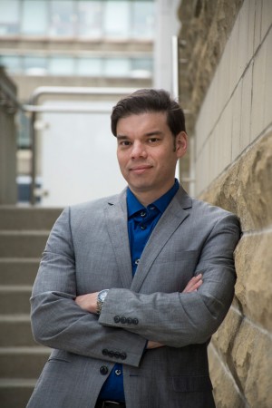 University of Guelph graduate and germ expert Jason Tetro