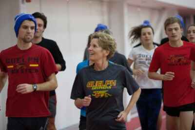 Ontario Premier Visits U of G Campus