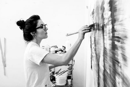 Artist Melanie Authier, a University of Guelph graduate, has an exhibit at the Art Gallery of Guelph.