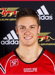 U of G Student Selected in CFL Draft