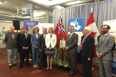 U of G Gets $10.7 Million for Genomics Research