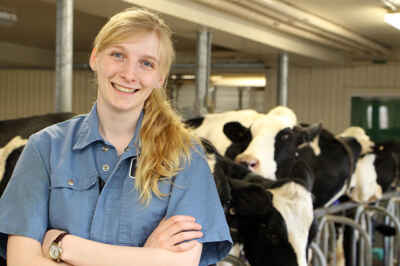 OVC Student Achieves Highest Possible Score on Veterinary Licensing Exam