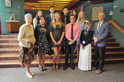 2017 President’s and Chancellors’ Scholarships Awarded