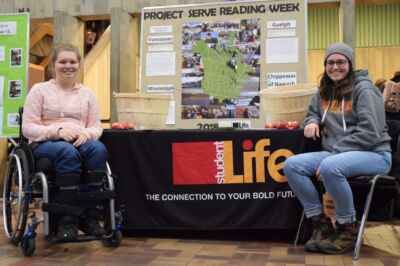 Volunteerism, Community Engagement Part of U of G Culture, Students Say