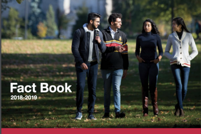2019-20 Fact Book Shares U of G Stats