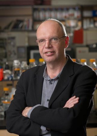 Prof. Keith Warriner headshot