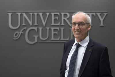 U of G Holds Virtual Farewell for Outgoing President