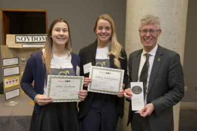 Soy-Based Condoms, Vegan Cheese, Edible Utensils Tops at Project Soy