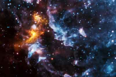 Research Lends Insights on Neutron Star Dance of Death