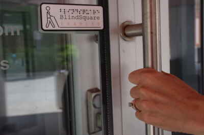 U of G Leader in Accessibility With Installation of Wayfinding System for Visually Impaired