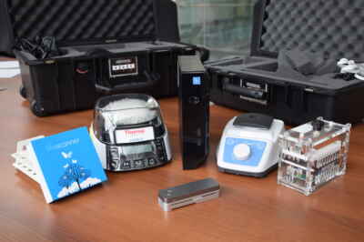 U of G Supports Biodiversity by Moving DNA Barcoding From Lab to Real World