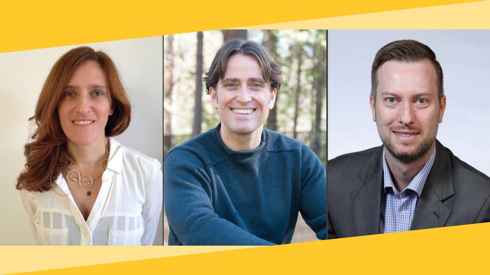 Maria Corradini, Philip Loring, and Simon Somogyi