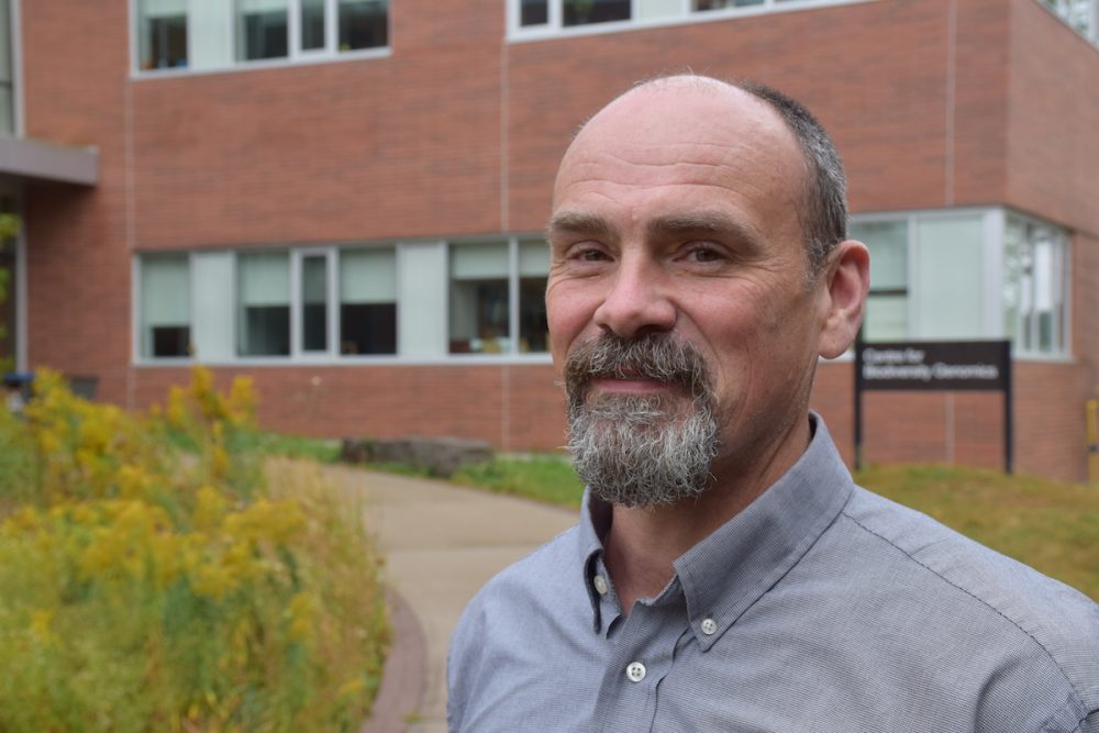 Prof. Rob Hanner headshot