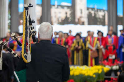 Faculty, Students to Be Honoured at 2018 Spring Convocation Ceremonies