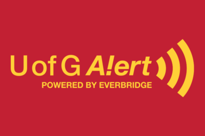 U of G’s New Critical Incident Notification System: Add Your Contact Details