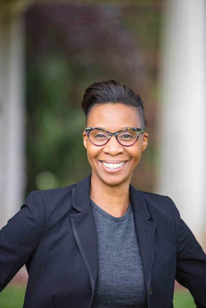 head shot of prof tamara small