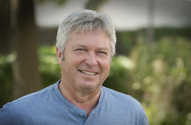 headshot of Prof. Mike Dixon