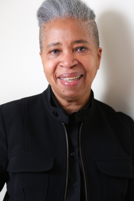 headshot of Prof. Dionne Brand