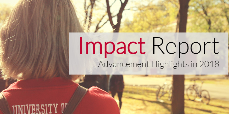 2018 Impact Report cover