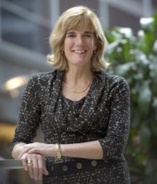 Brenda Whiteside in a casual pose and smiling