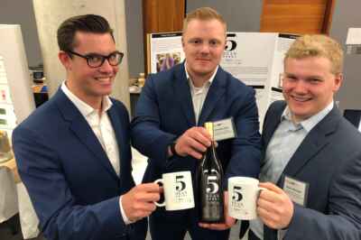 Vegan Liqueur, Skin Exfoliant and Aluminum Foil Substitute Win Big in Project SOY