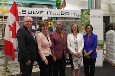 U of G Bioproducts Research Awarded $1 million