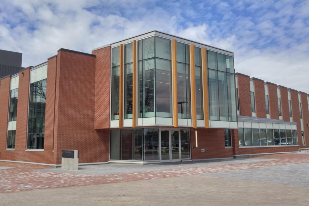 J.T. Powell Building exterior